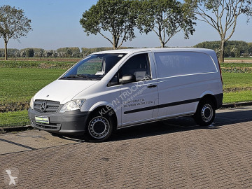 Mercedes cargo van