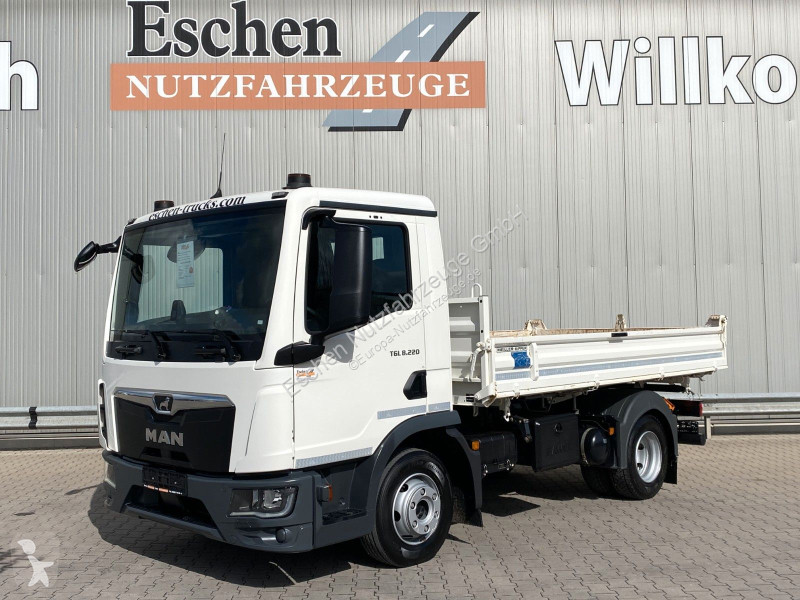 MAN TGL 8.220 BB| erst 9TKM!*MEILLER*2x AHK*3x...