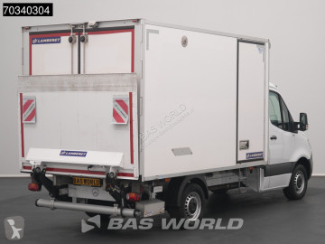 Mercedes refrigerated van
