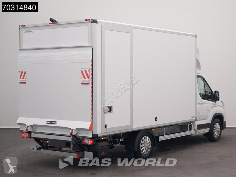 Maxus 100% Elektrisch 65kWh Dhollandia Laadklep...