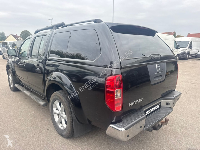 Nissan NAVARA 2.5 DCI 171CH DOUBLE-CAB SE van