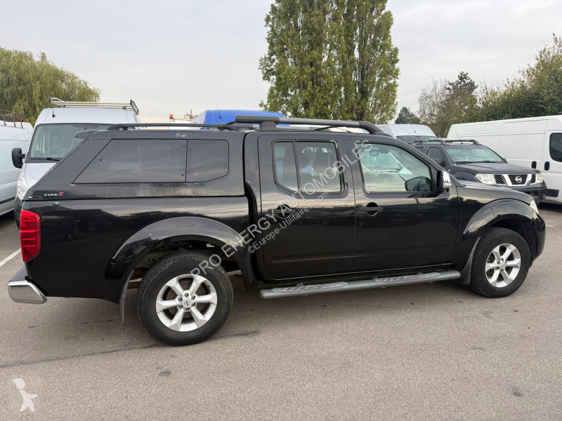 Nissan NAVARA 2.5 DCI 190CH DOUBLE-CAB SE van