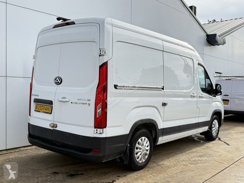 Maxus 72kWh 204PK L2H2 280km Stad WLTP...