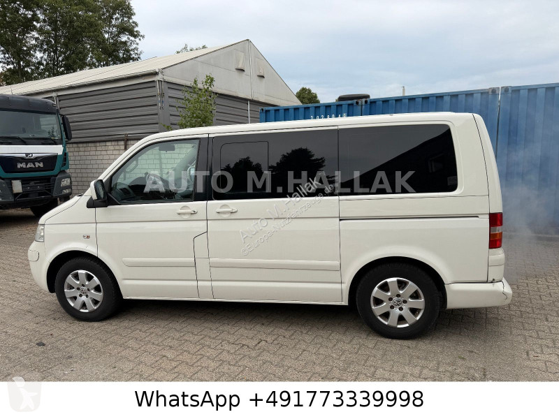 Volkswagen T5 2,5 TDI 7 Sitzer van