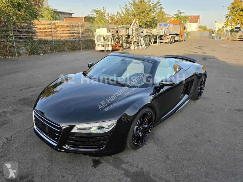 Užitkové vozidlo Audi R8 Spyder V10 5.2 FSI...