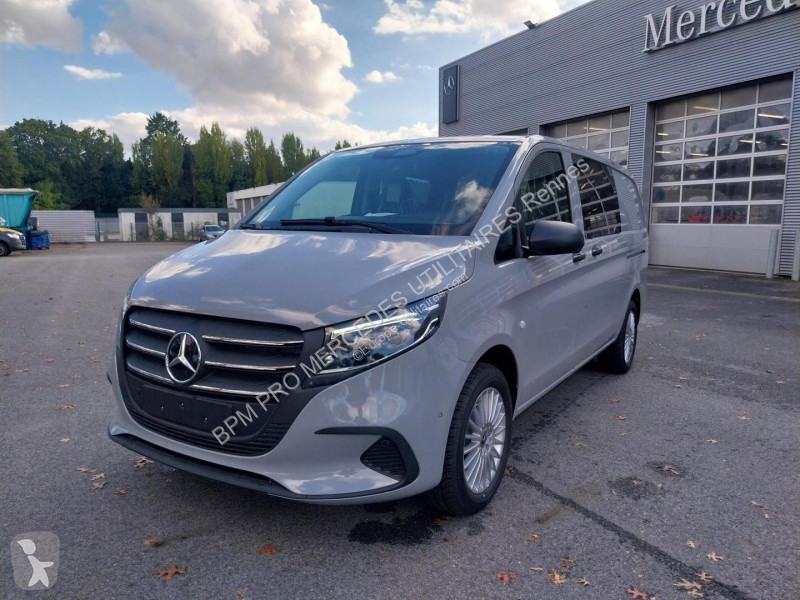 Užitkové vozidlo Mercedes Fg 119 CDI Mixto Long...