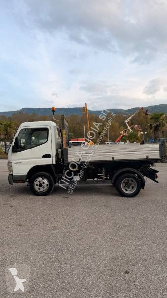 Mitsubishi Fuso three-way side tipper van