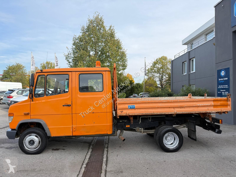 عربة نفعية Mercedes 615 D 3-S-Kipper DOKA 2xAHK...