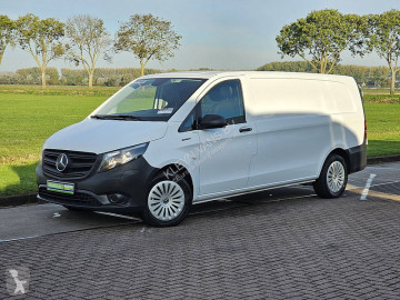 Mercedes eVito L3 XL 280KM WLTP Snelladen 60kWh 120Km/h Carplay 3-Zits/Leer Achterdeuren!