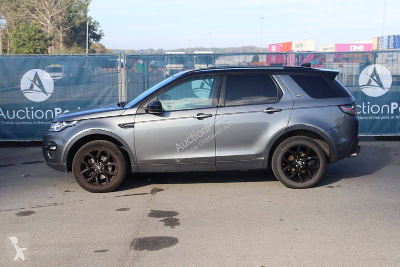 Užitkové vozidlo Land Rover Sport