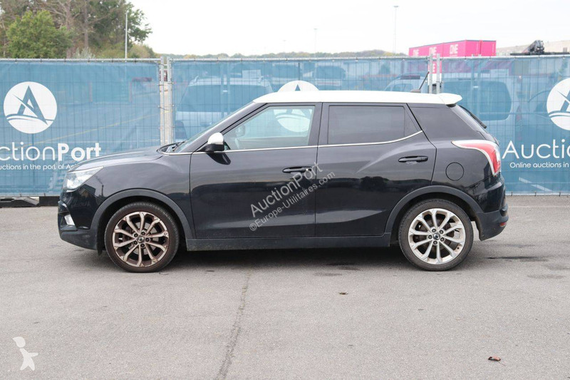 Užitkové vozidlo Ssangyong  Tivoli