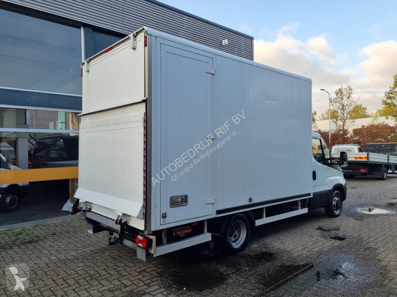 Iveco 35C11 Bakwagen Laadklep 22m3 2.48 hoog van