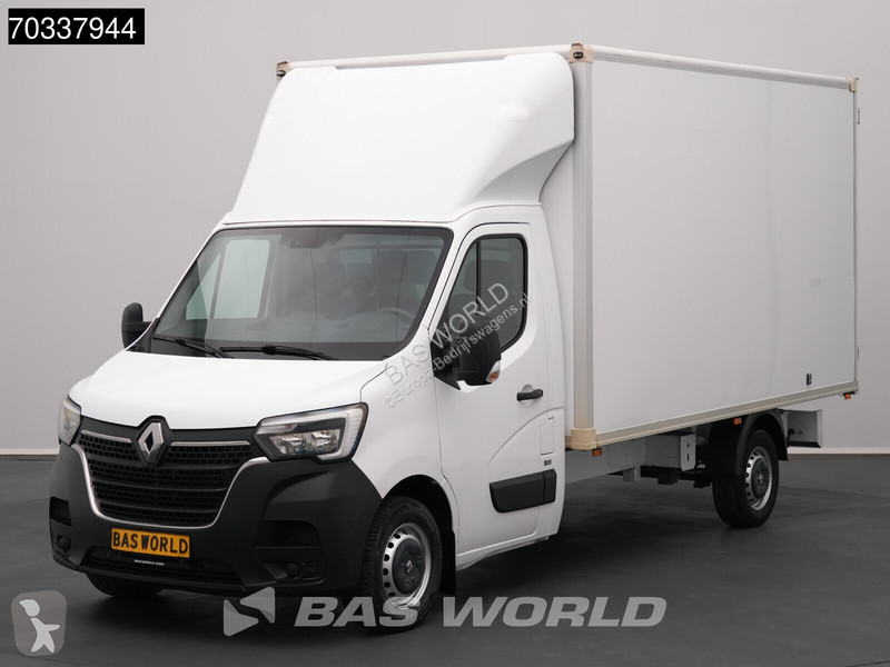 Užitkové vozidlo Renault Bakwagen Achterdeuren...