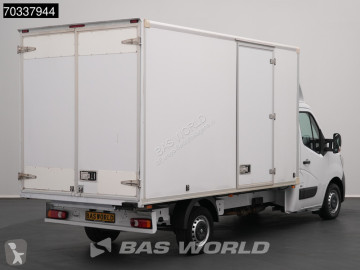 Renault Master Bakwagen Achterdeuren Zijdeur Airco Navi Cruise Euro6 Koffer Meubelbak A/C Cruise control 145PK