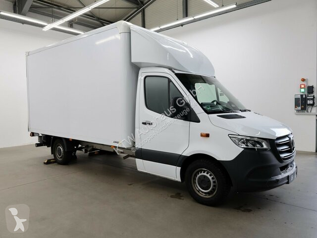 عربة نفعية Mercedes Sprinter317CDI Maxi...