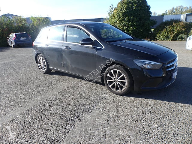 Mercedes B 180 d van