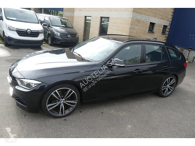 BMW 318d van