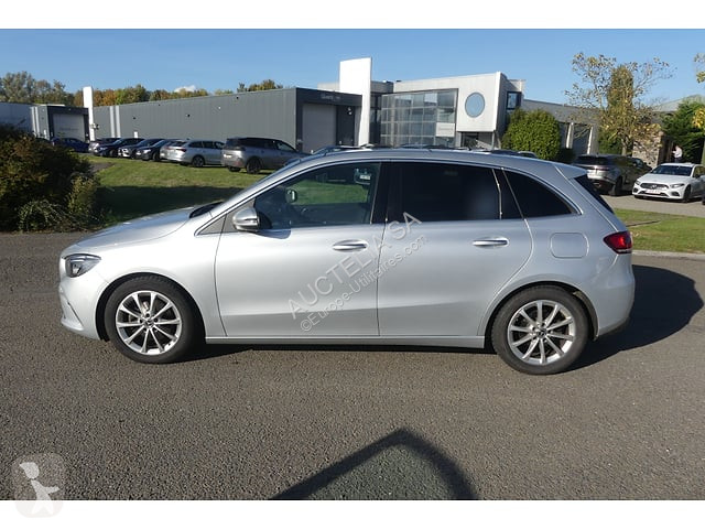 Užitkové vozidlo Mercedes B 180 d