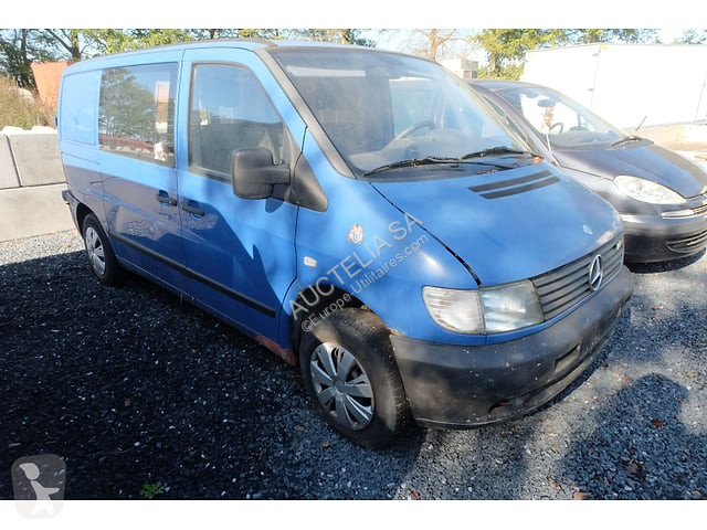 Mercedes 110 CDI van