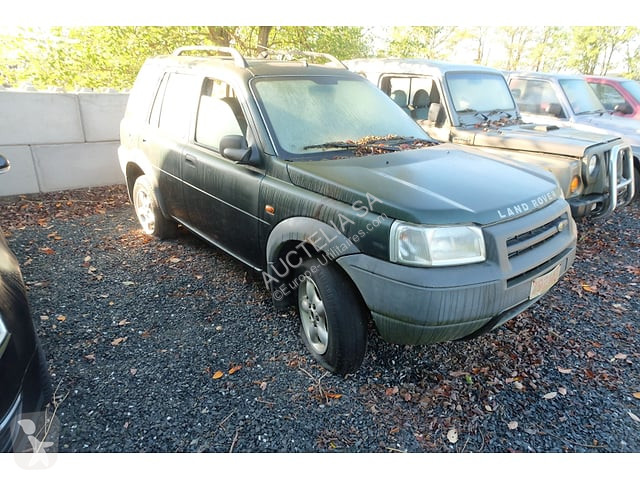 Užitkové vozidlo Land Rover