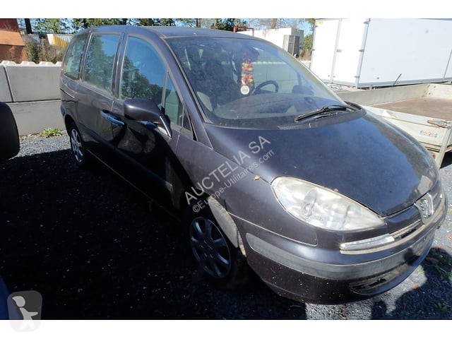 Užitkové vozidlo Peugeot 807