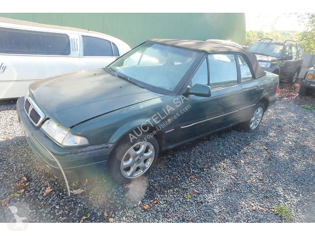 Rover 200 cabriolet van