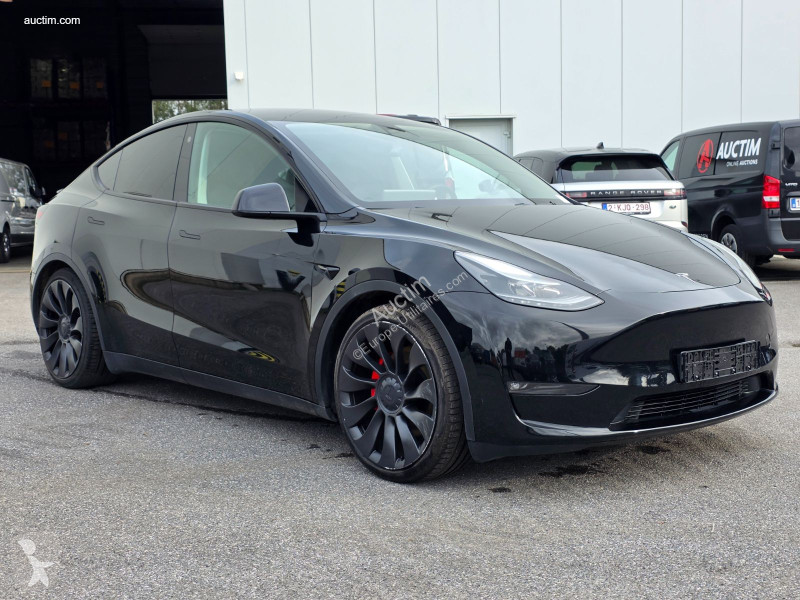Tesla model y van