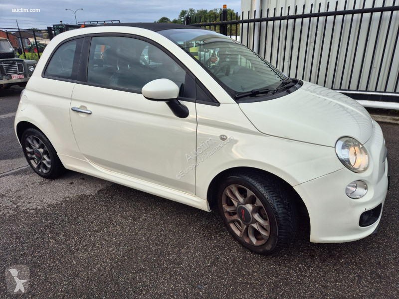 Užitkové vozidlo Fiat 500
