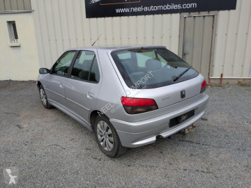 Peugeot sedan car
