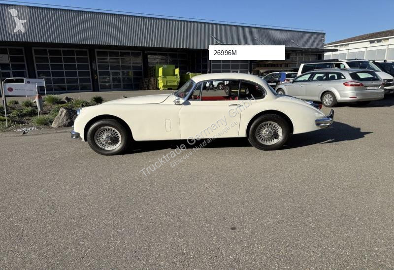 Jaguar XK van