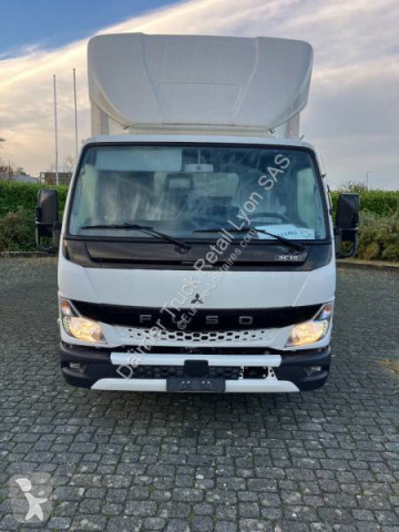 New Fuso large volume box van