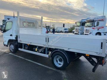 New Fuso dropside flatbed van