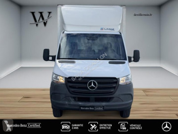 Mercedes large volume box van
