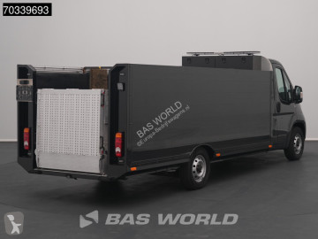 Fiat Ducato 140pk 457cm XL Automaat Lier Open Box Scooter / Fietstransport Laadbrug Pickup Airco Camera Euro6 Transport A/C Cruise control