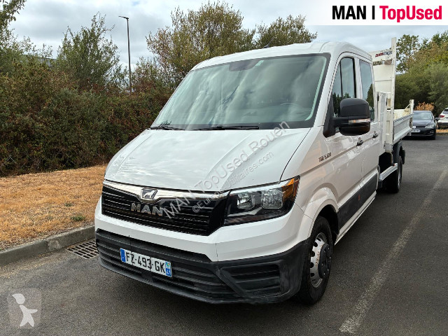 MAN TGE 5.120 4X2 SB van