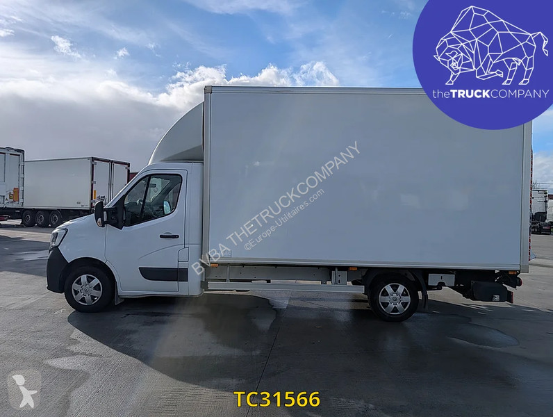 Renault 2.3 DCI KOFFER MET LAADBRUG van