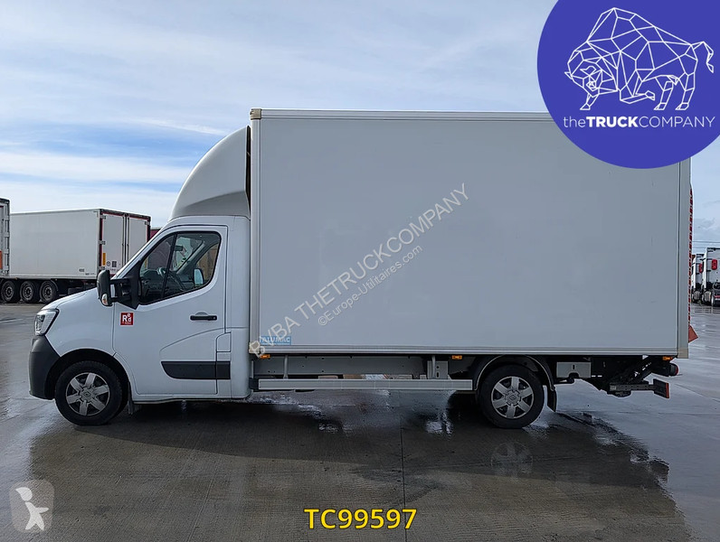 Renault 2.3 DCI KOFFER MET LAADBRUG van