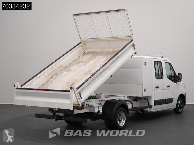 Renault Kipper Dubbele Cabine Dubbellucht Airco...