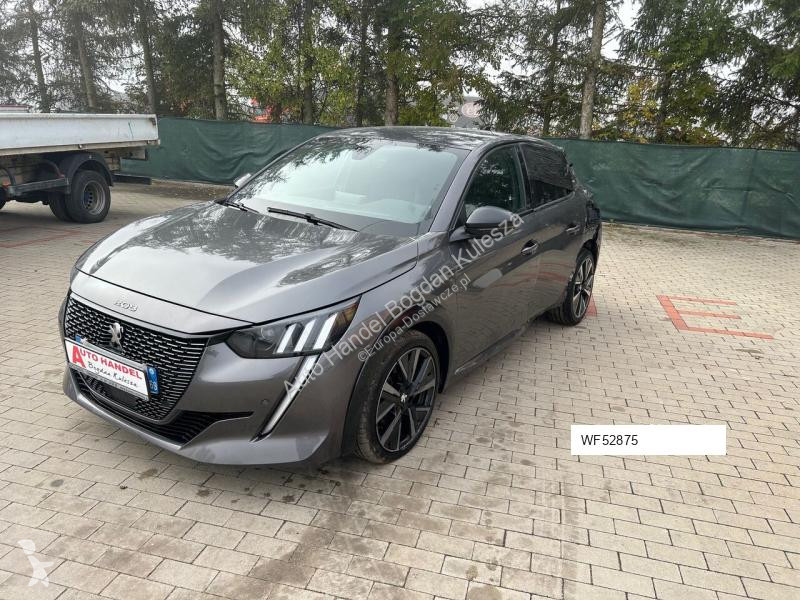 Užitkové vozidlo Peugeot 208