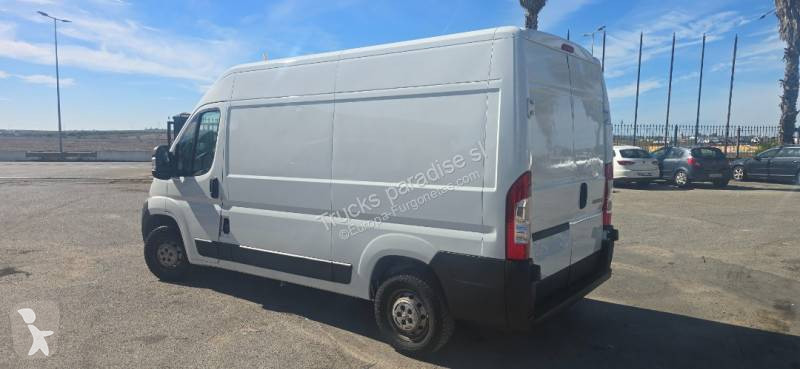 Užitkové vozidlo Peugeot 2,2L HDI 130 CV