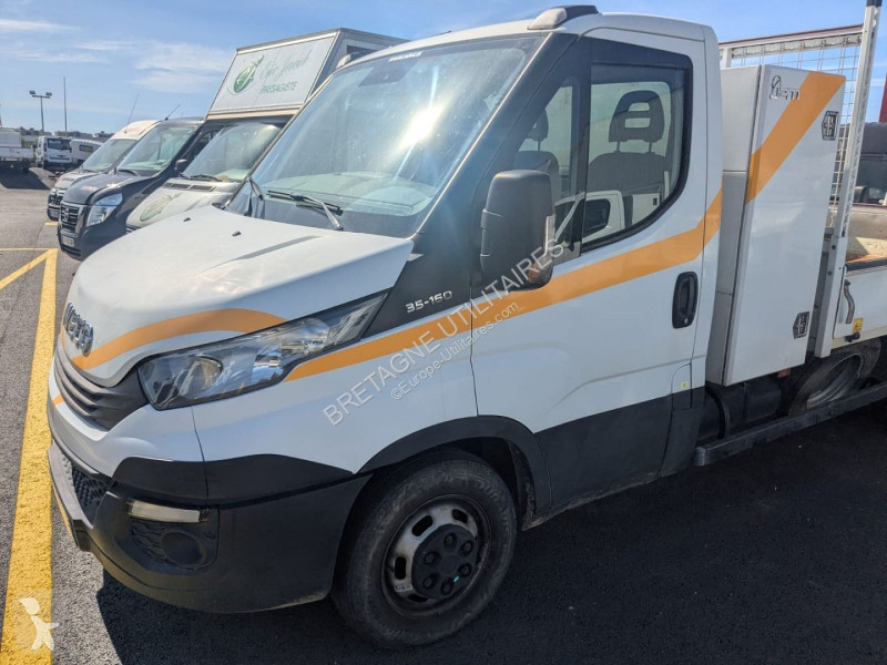 Iveco DAILY CCB 35C16 2.3L BVM6 CLIM. BENNE +...