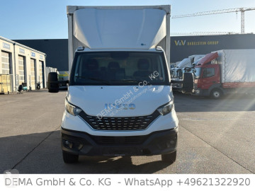 Iveco curtainside van