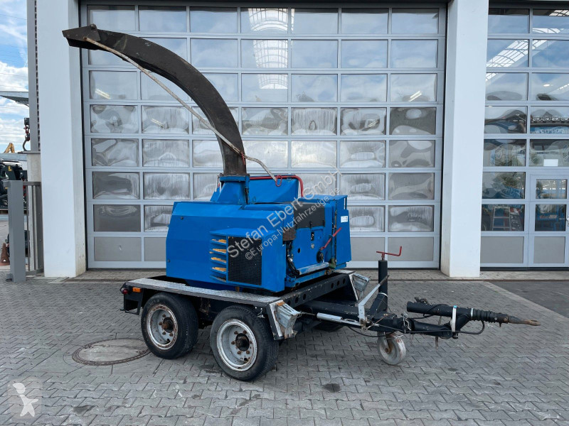 Schliesing MX 660 / Hacker / 3.689h / HATZ van