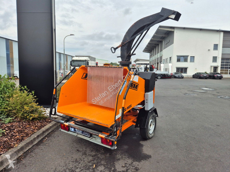 JBM 630 MDX Holzhacker / nur 133h / 2008 van
