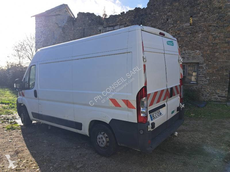 Citroën L2H2 HDi 120 van