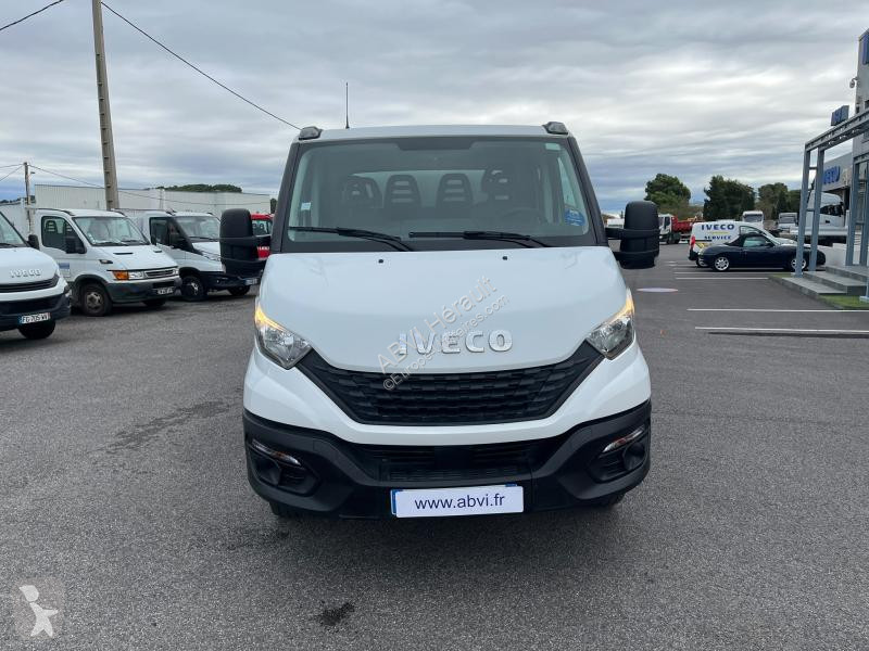 Iveco  35C16  BENNE DOUBLE CABINE 3L 160CV van