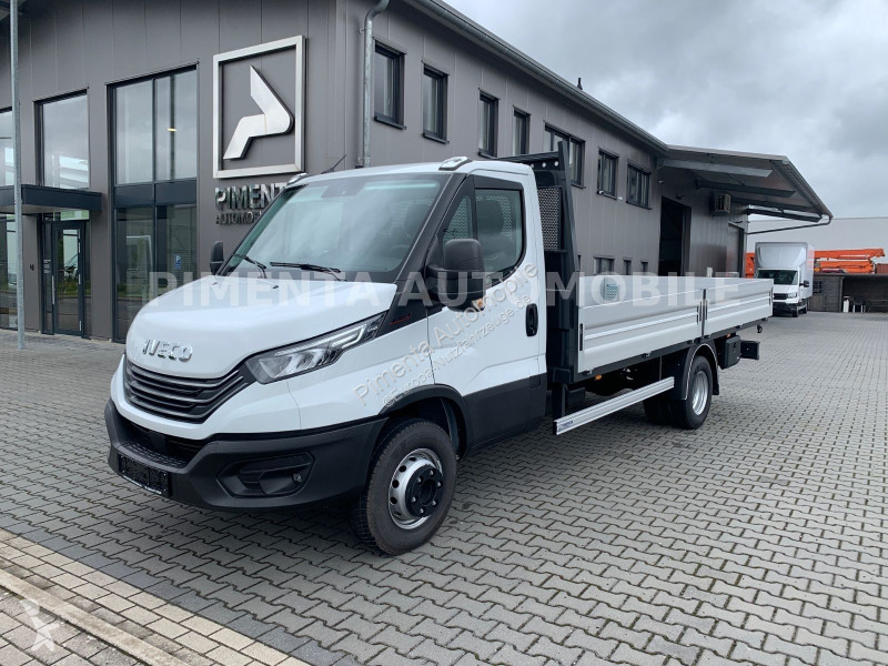 Iveco 70C18A8P AUT MY26 PRITSCHE SIEBD 4,80m...