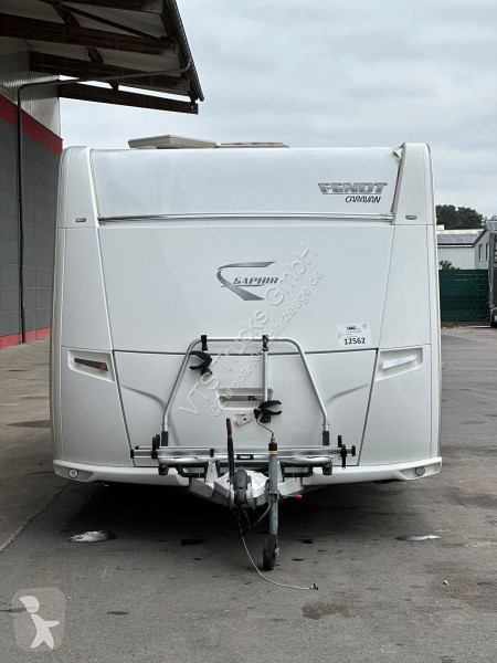 عربة نفعية Fendt SAPHIR 650 TV/WC/Schlaf &...