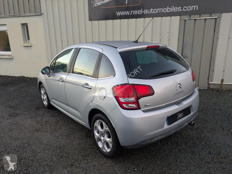 Užitkové vozidlo Citroën C3 EXCLUSIVE 1.6 e-HDi...