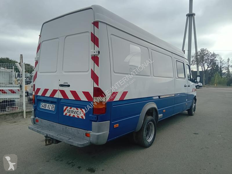 Užitkové vozidlo Mercedes  413d